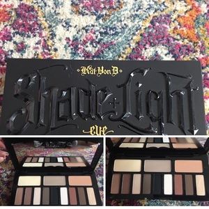 Kat Von D Shade And Light Eyeshadow Palette
